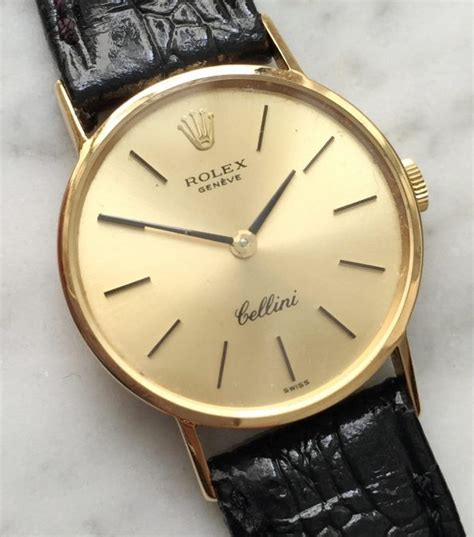 rolex cellini vintage femme|rolex cellini ladies 18k gold.